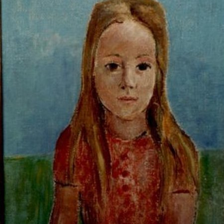 L'aînée du petit-fille de l'artiste