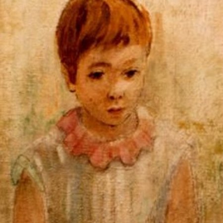 la cadette des petits-fils de l'aubrite Caroline