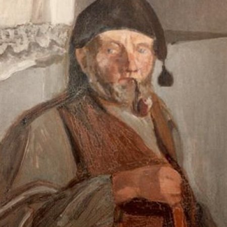 Monsieur Hegerter père de Lina