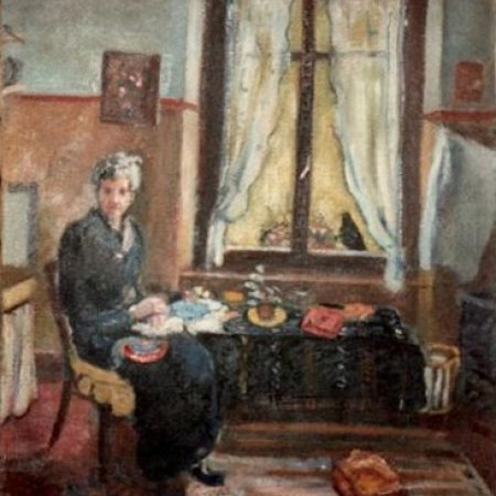 Jane Isabelle Paschoud-White mère de l'artiste