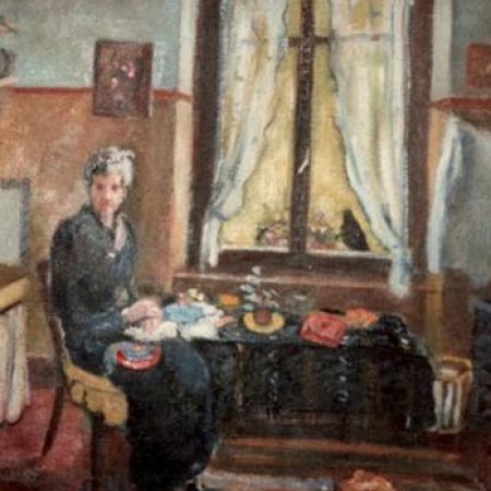 Mme Paschoud - Wilthe mère de l'architecte