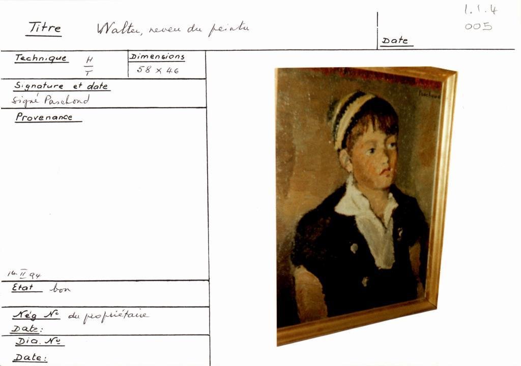 Scan de la fiche