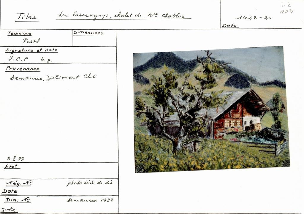 Scan de la fiche