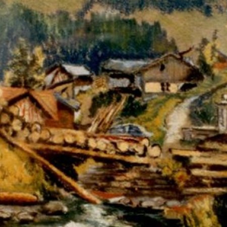 La Scierie de Gérignoz
