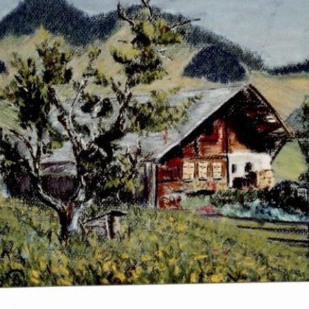 les Esservignys, chalet de rts Chabloz