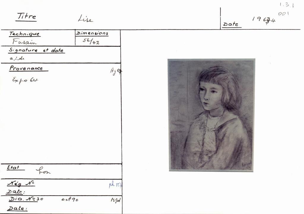 Scan de la fiche