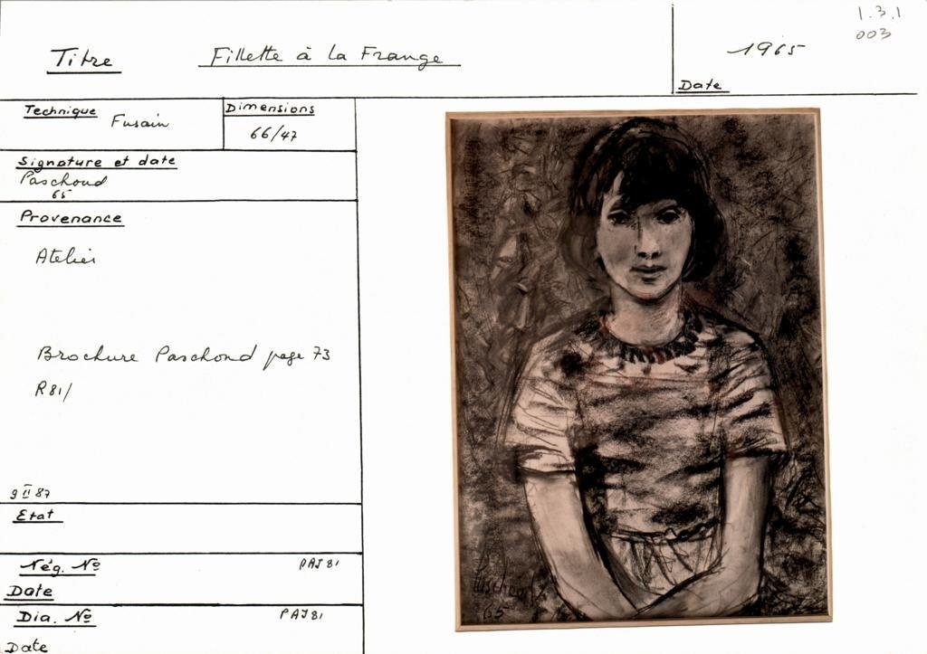 Scan de la fiche