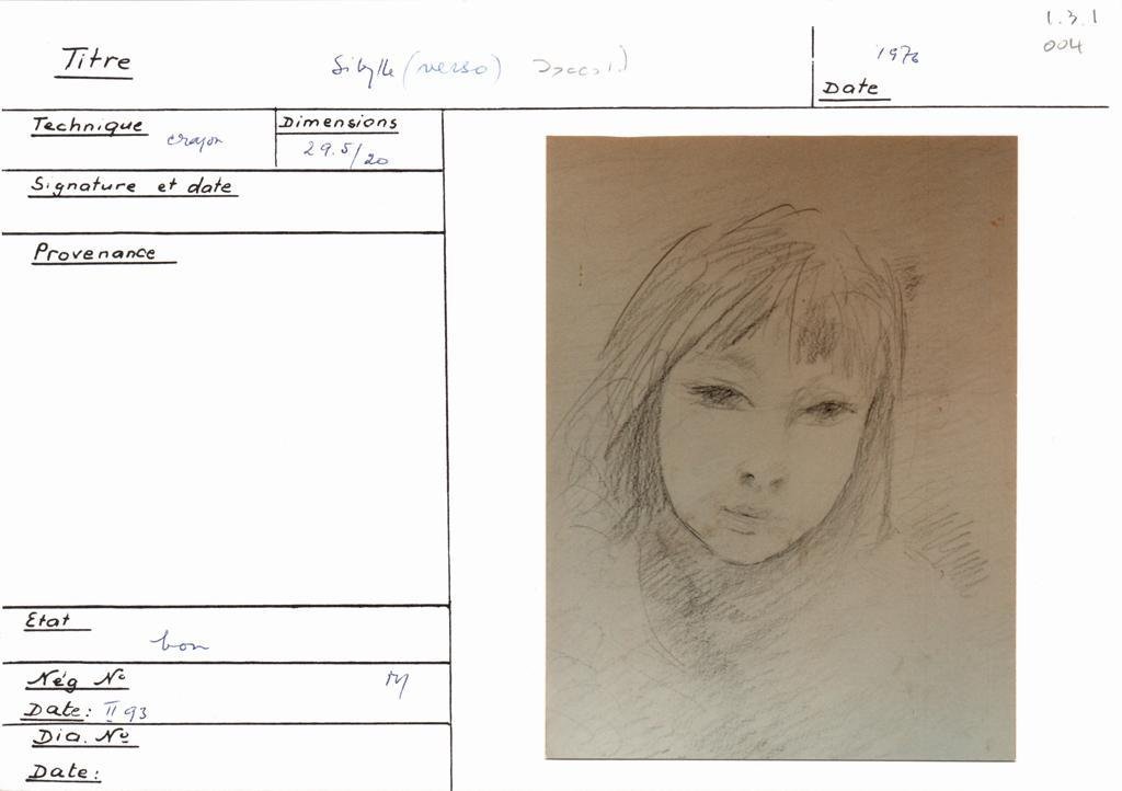 Scan de la fiche