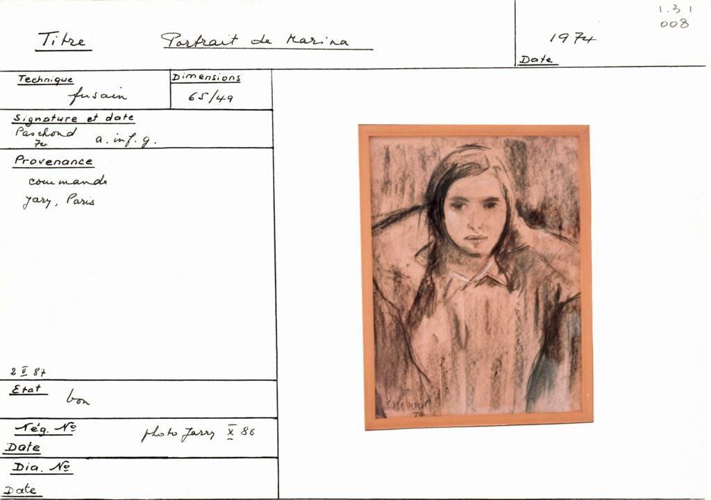 Scan de la fiche