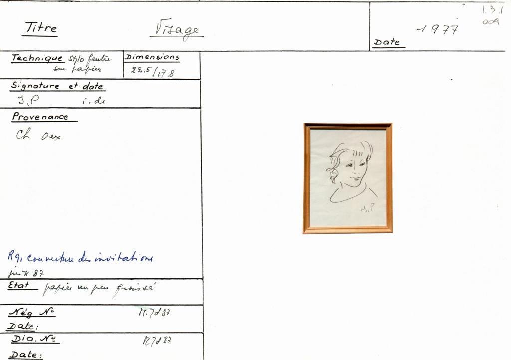 Scan de la fiche