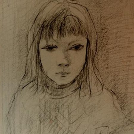 Sibyle (recto) verso