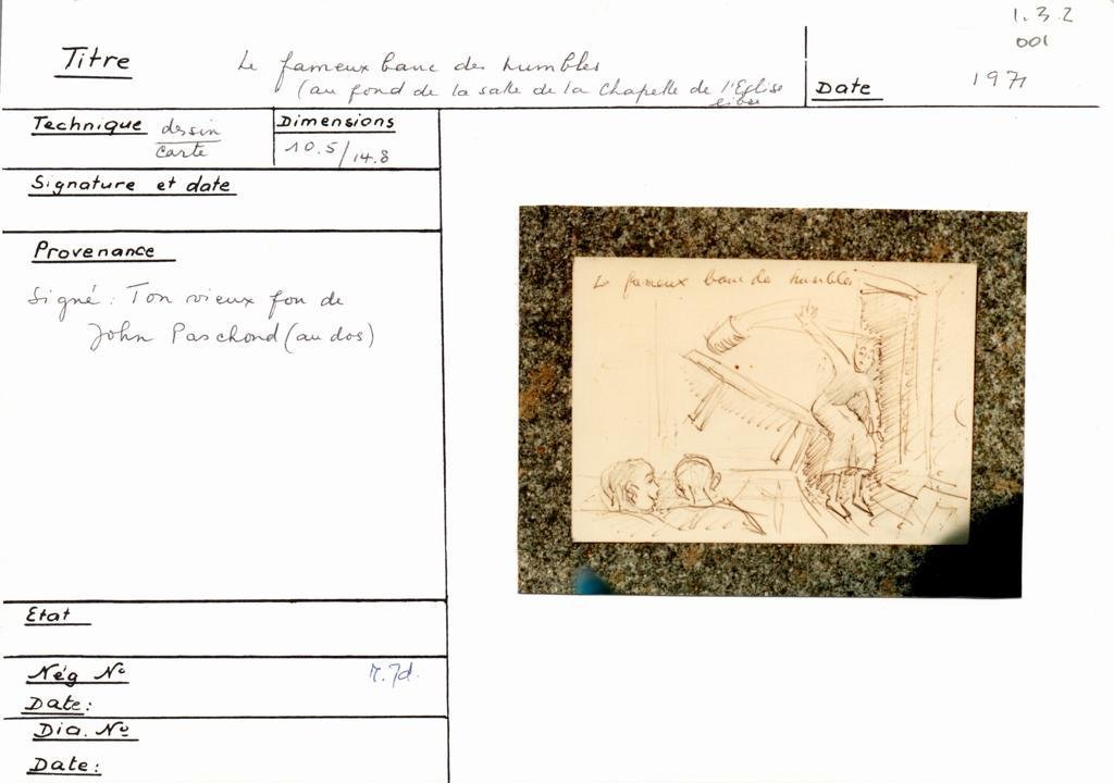 Scan de la fiche