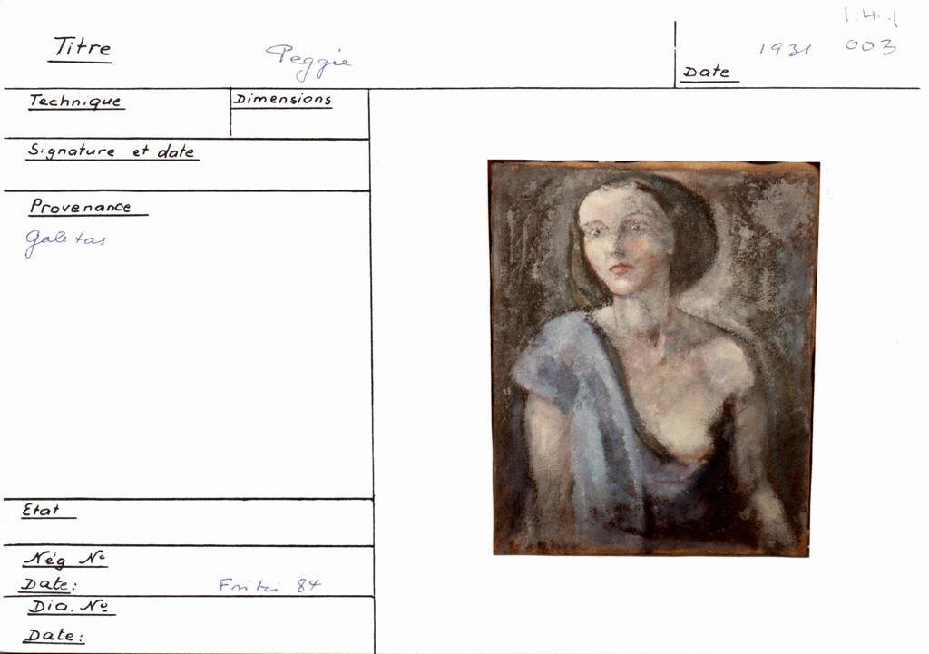Scan de la fiche