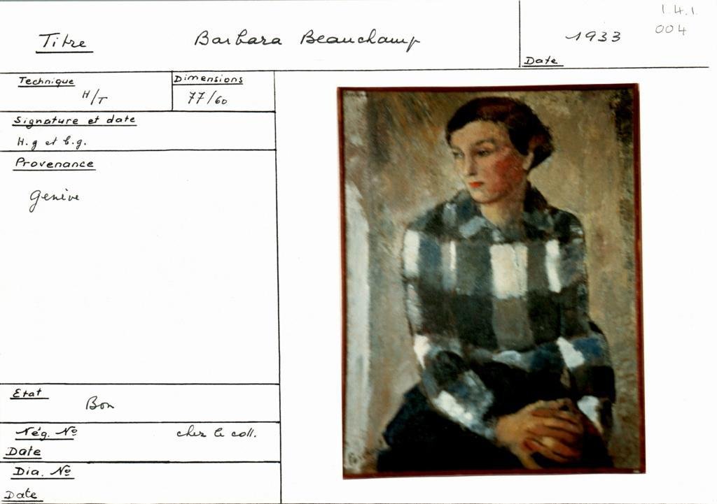 Scan de la fiche