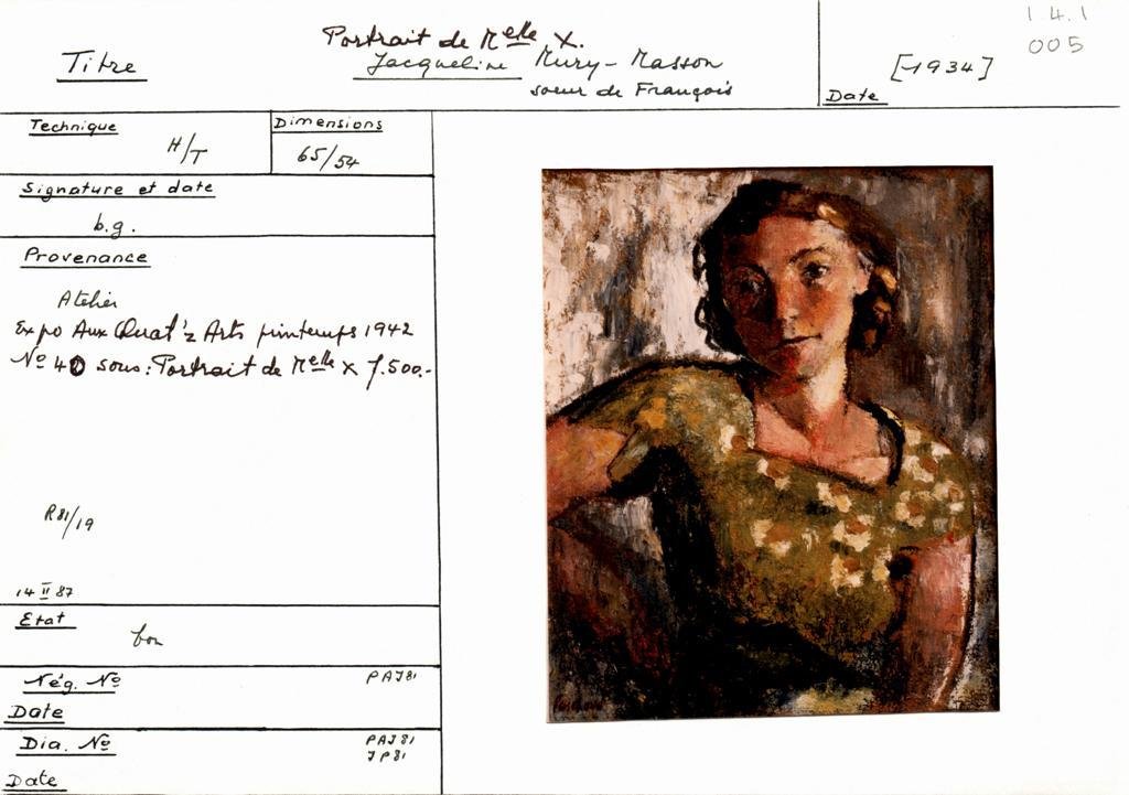 Scan de la fiche