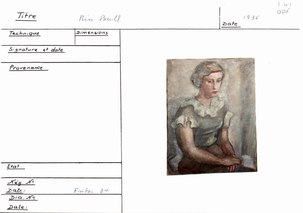 Scan de la fiche