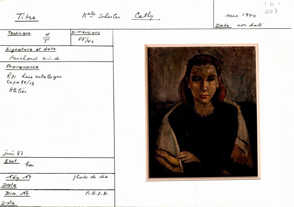 Scan de la fiche