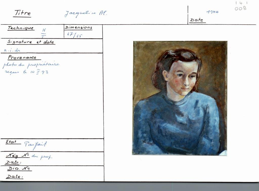 Scan de la fiche