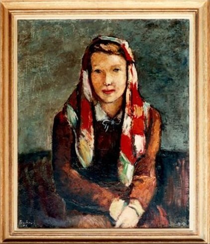 Portrait de Mme Ramsayer