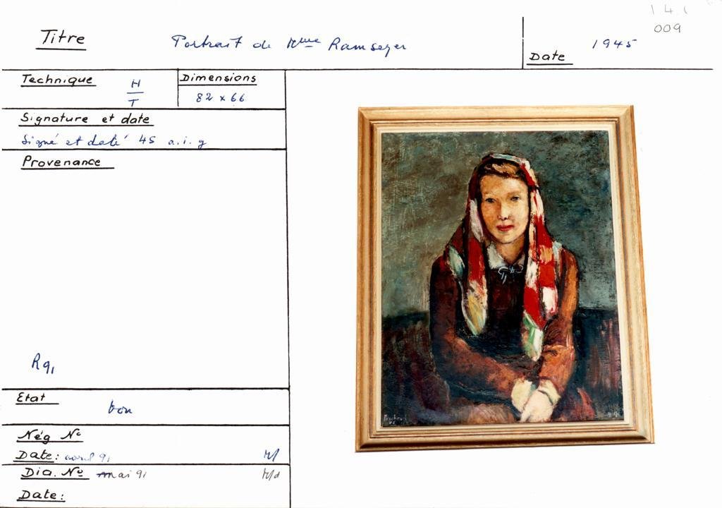 Scan de la fiche