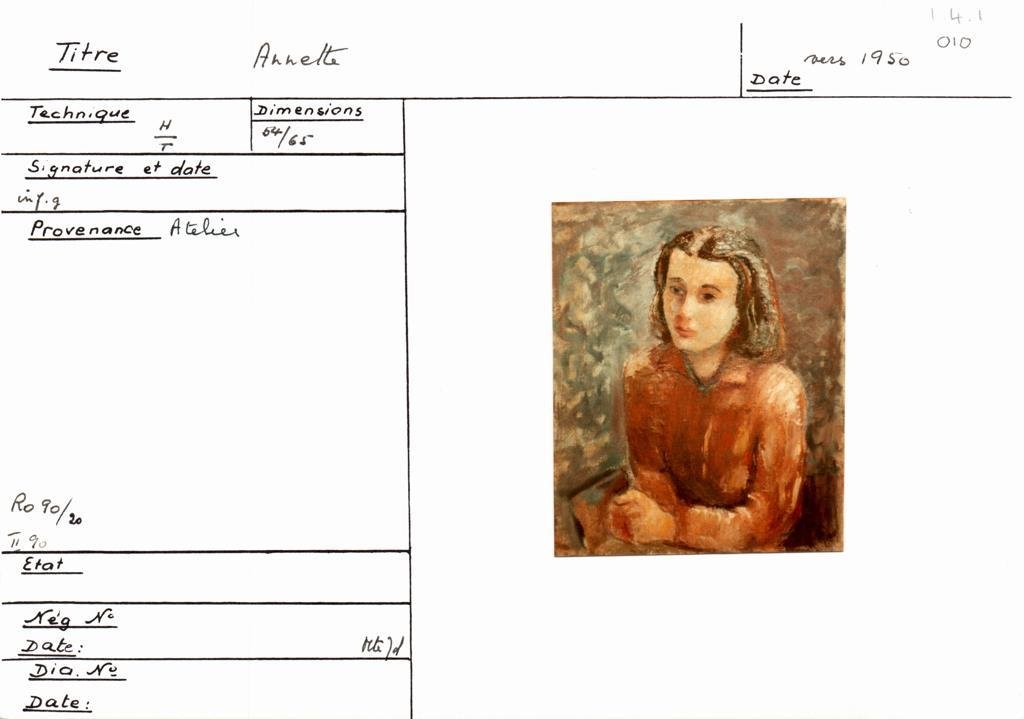 Scan de la fiche