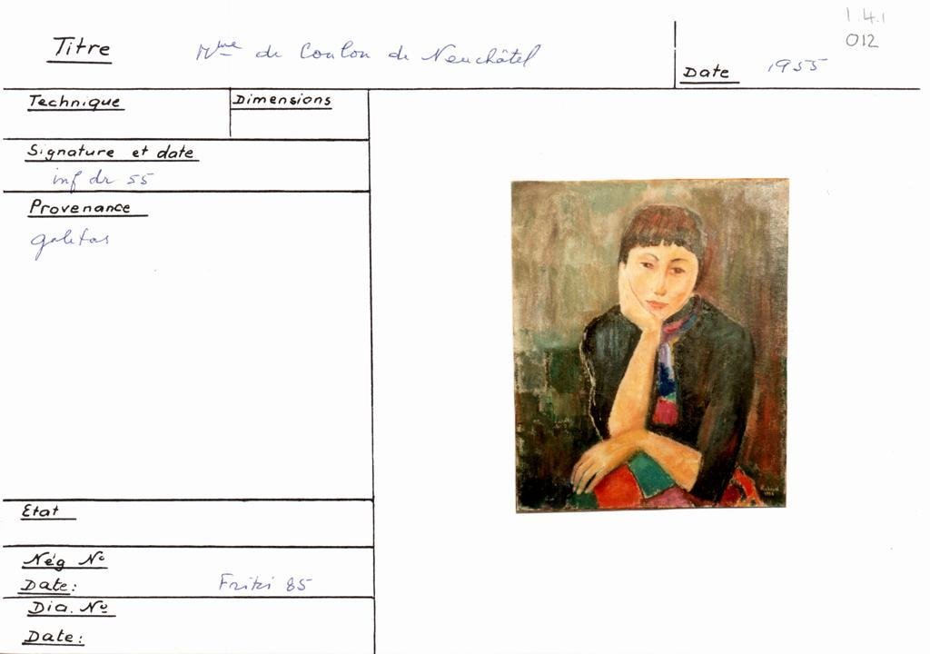Scan de la fiche