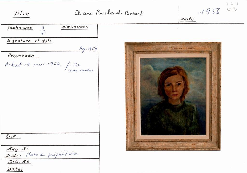 Scan de la fiche