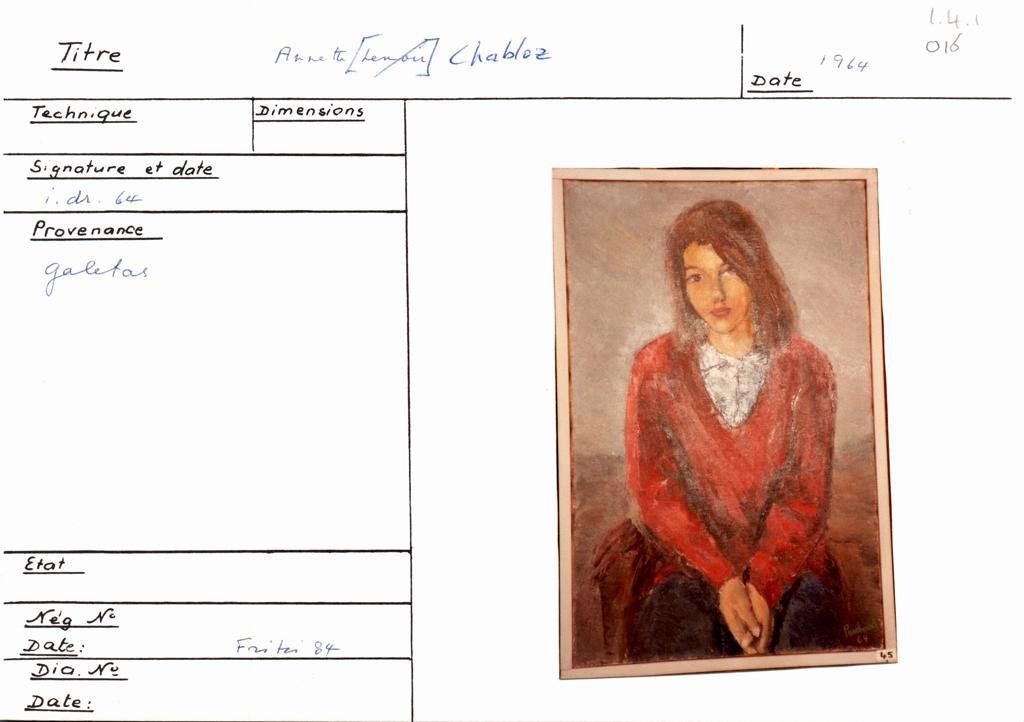 Scan de la fiche