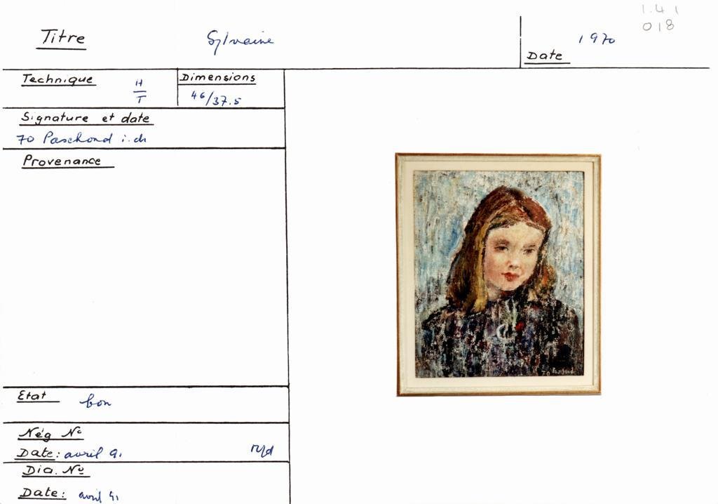 Scan de la fiche