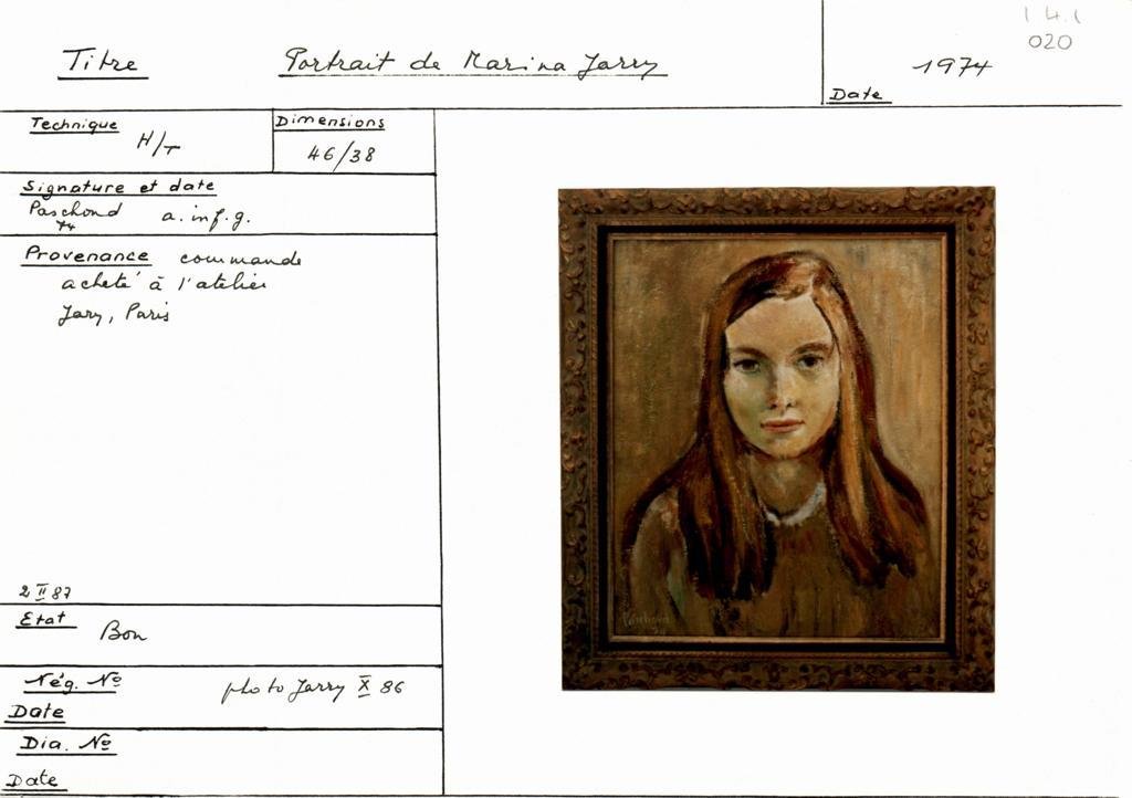 Scan de la fiche