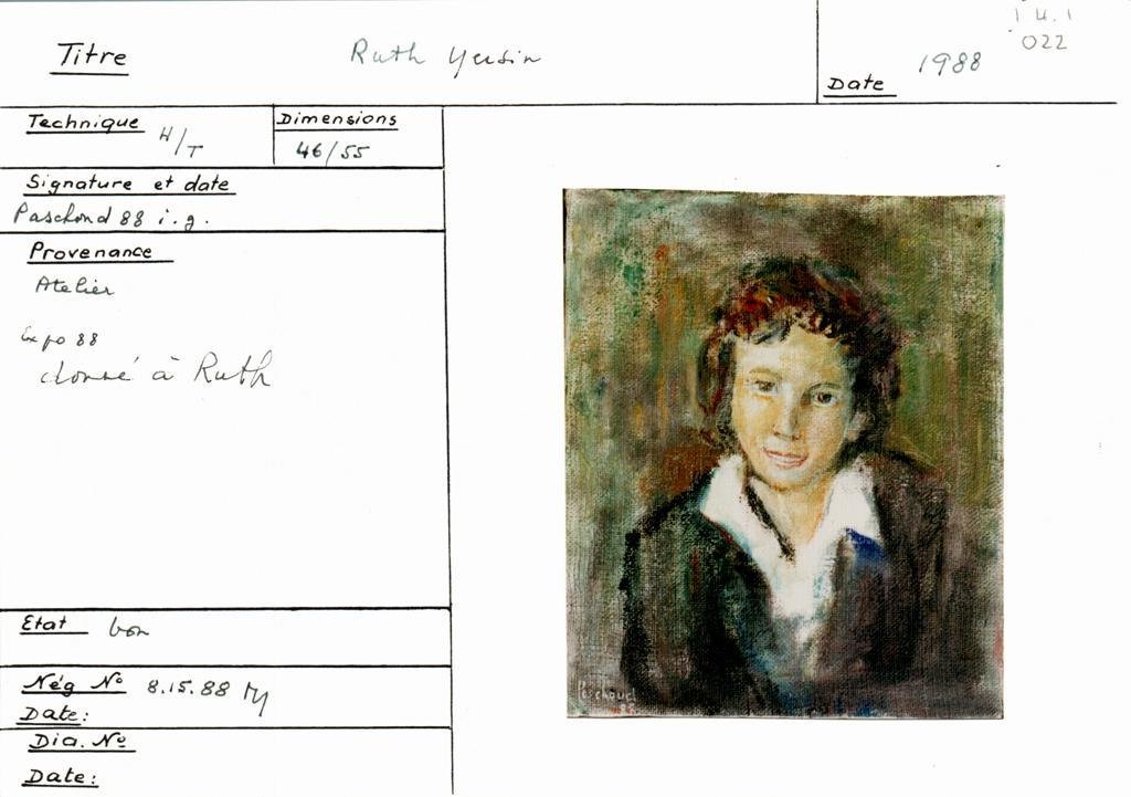 Scan de la fiche