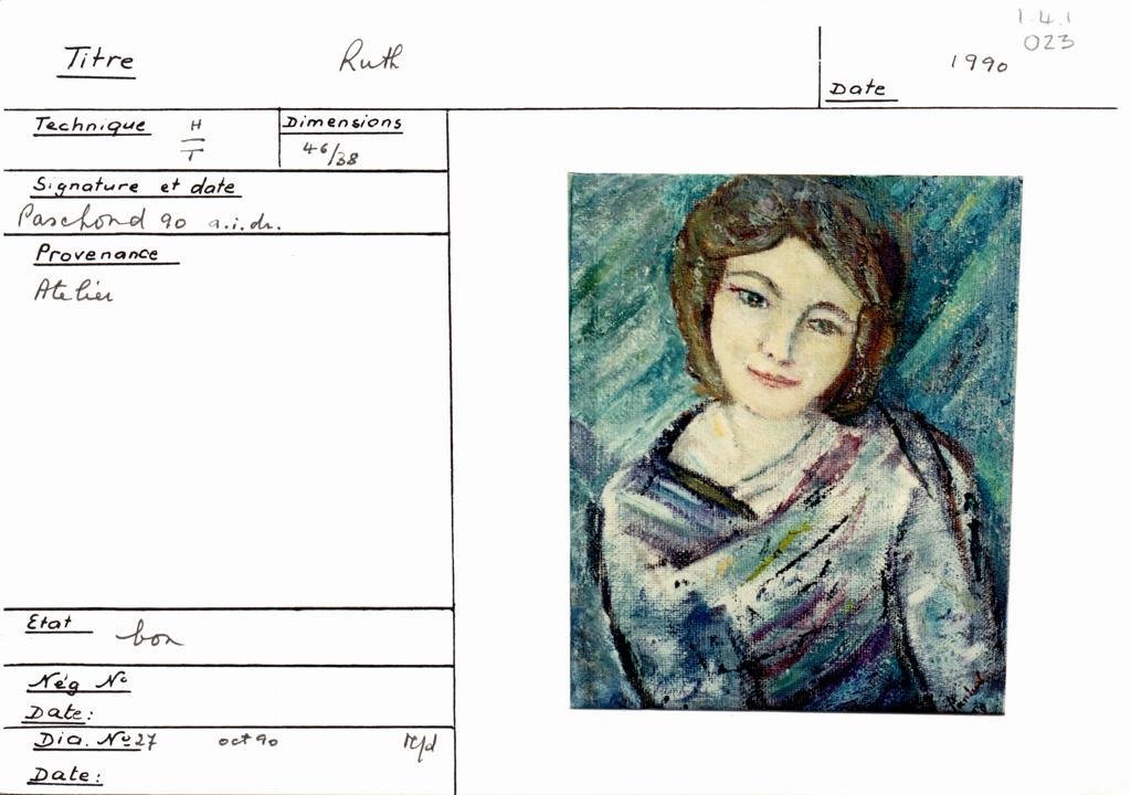 Scan de la fiche