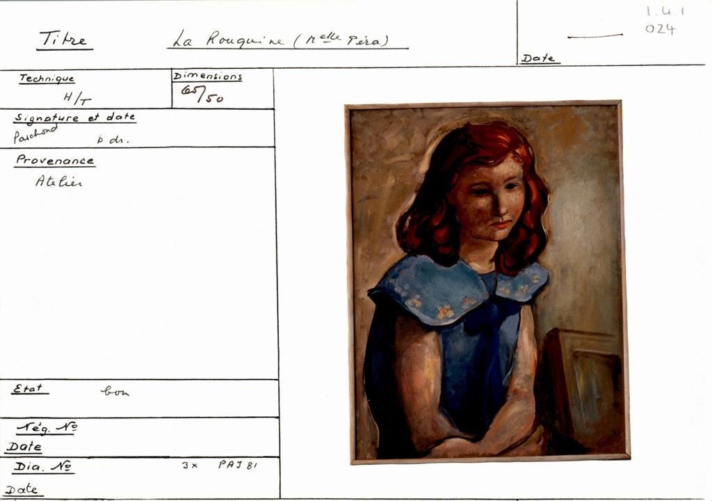 Scan de la fiche