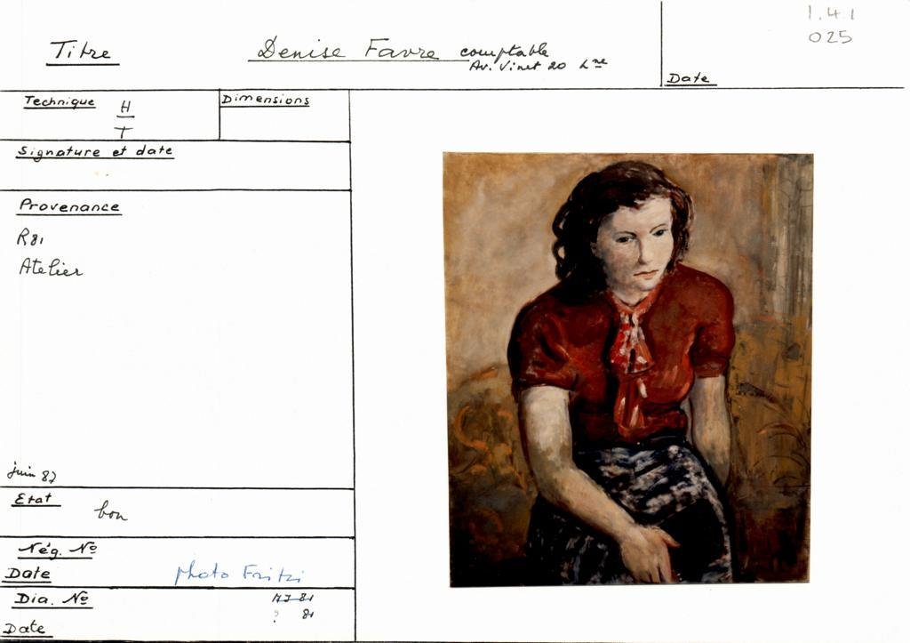 Scan de la fiche