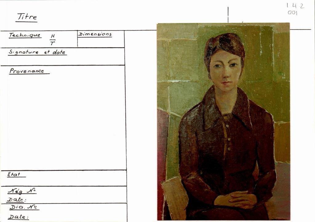 Scan de la fiche