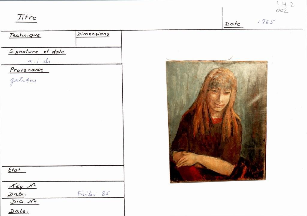 Scan de la fiche