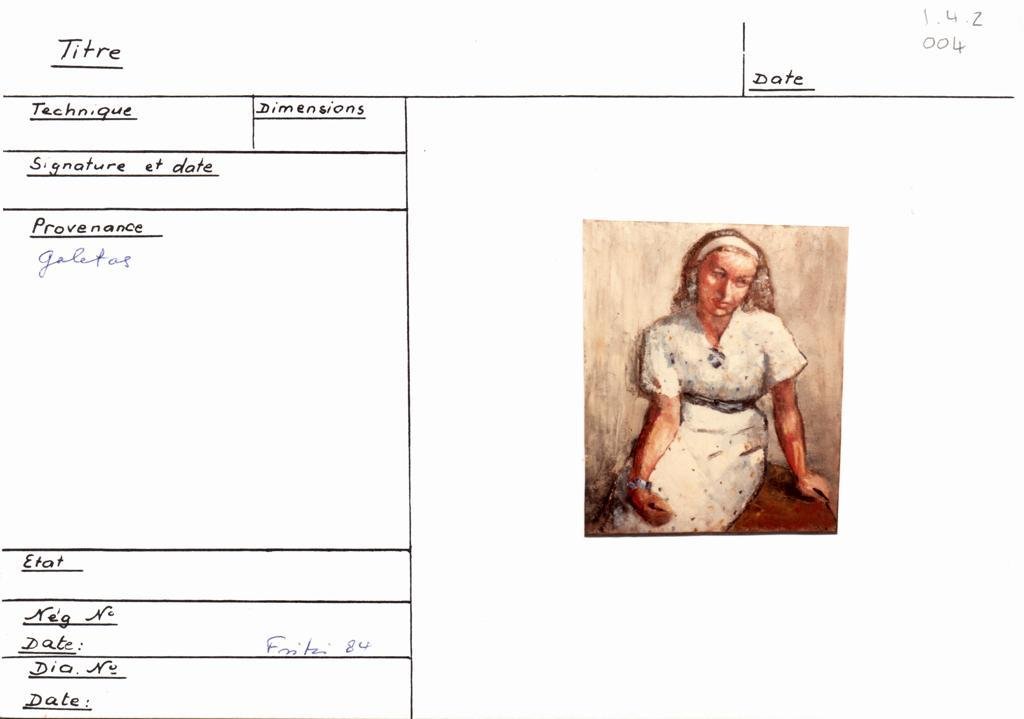 Scan de la fiche