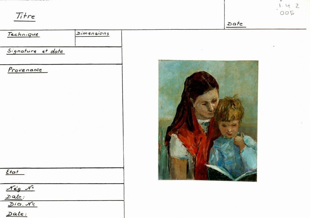 Scan de la fiche