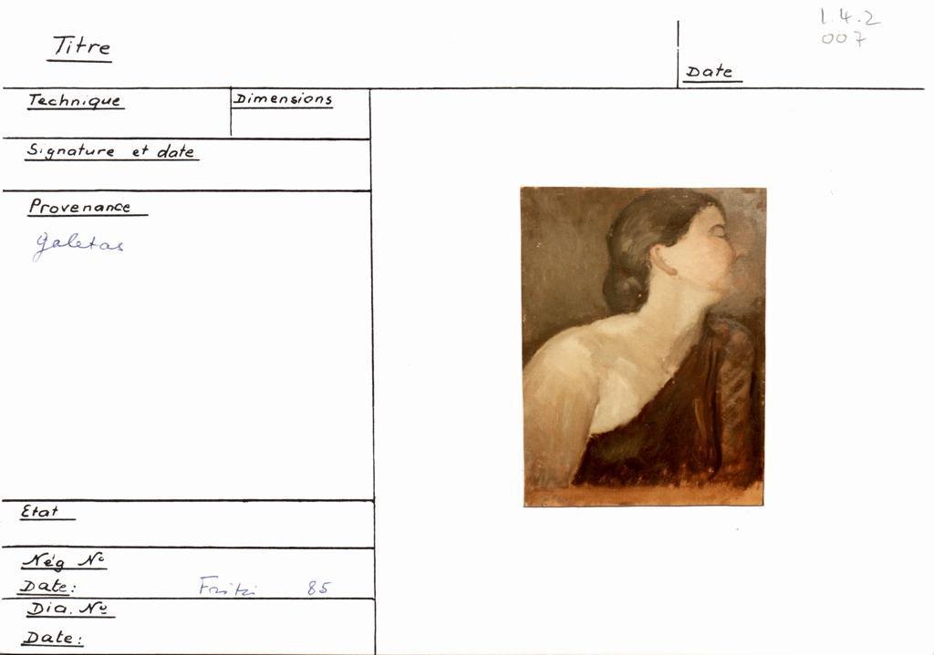 Scan de la fiche