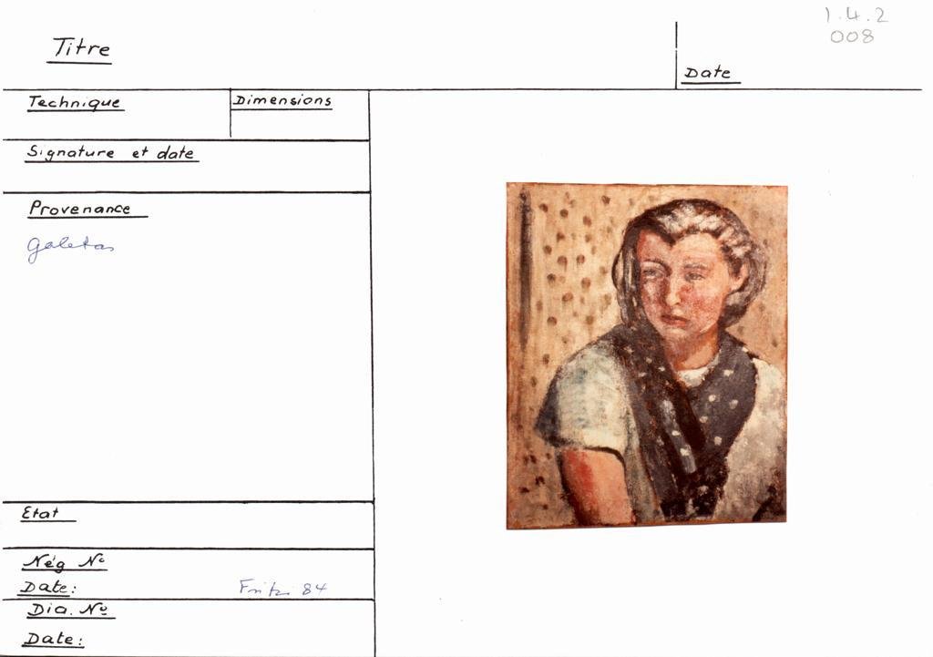 Scan de la fiche