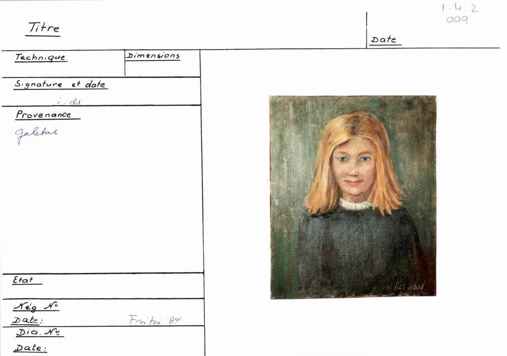 Scan de la fiche