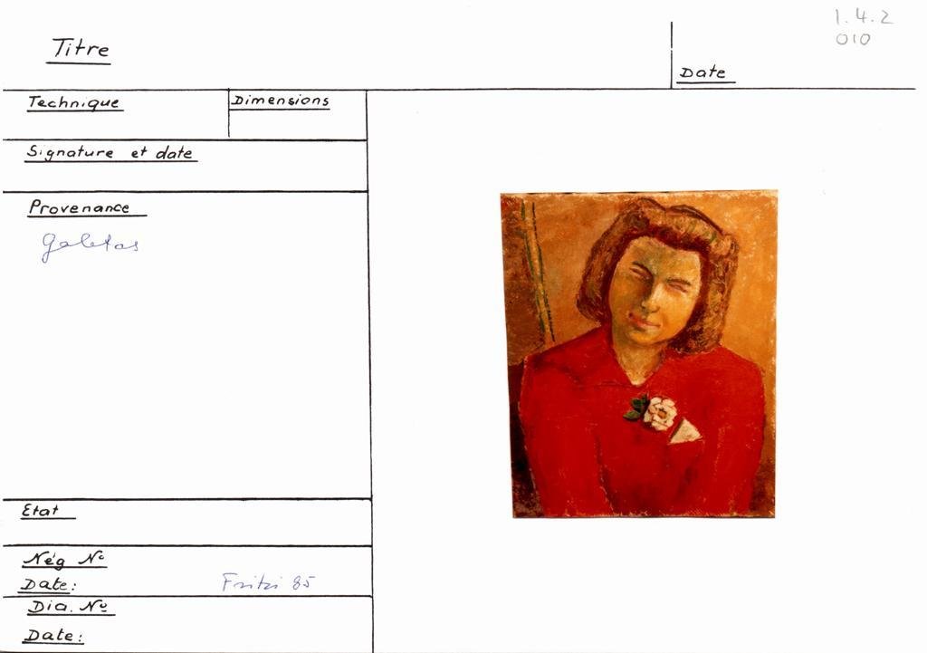 Scan de la fiche