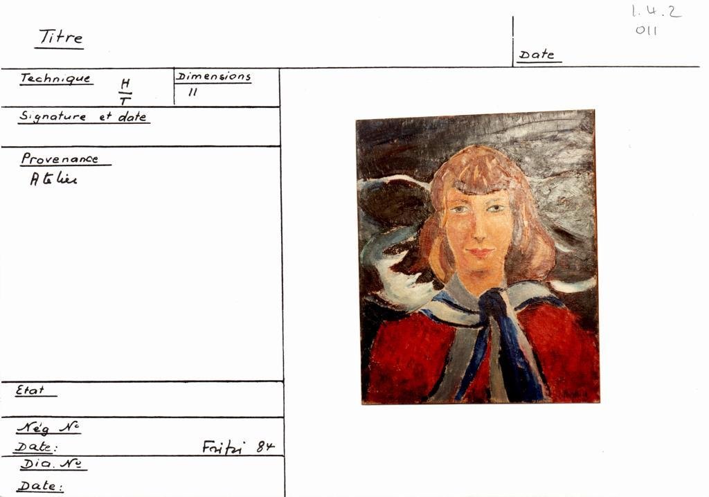 Scan de la fiche