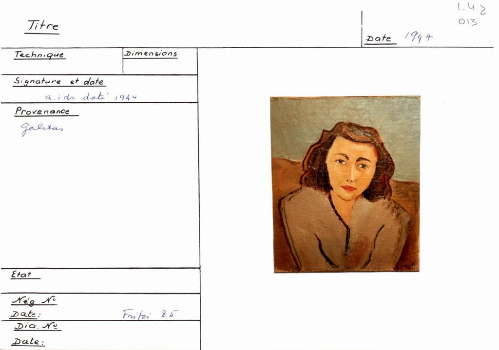 Scan de la fiche