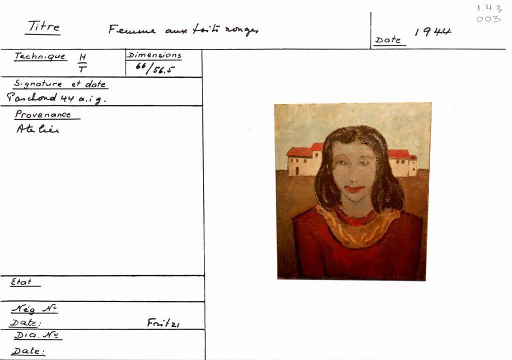 Scan de la fiche