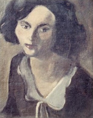 Portrait de jeune femme