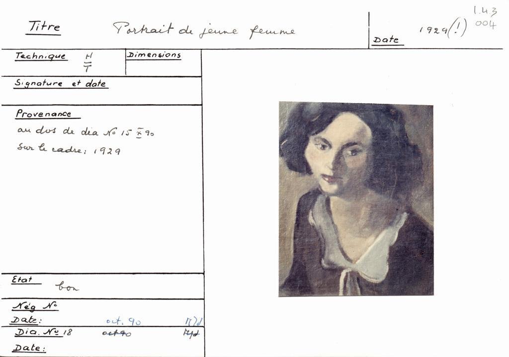 Scan de la fiche