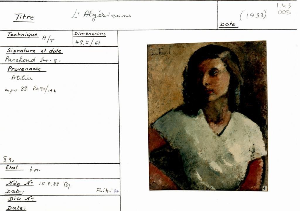 Scan de la fiche