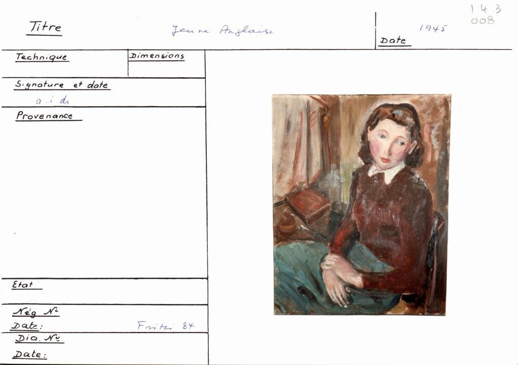 Scan de la fiche