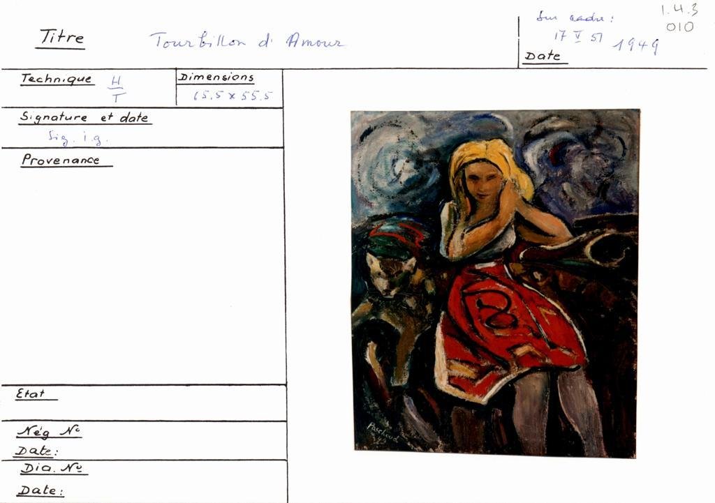 Scan de la fiche
